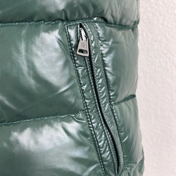 Moncler Tibb Green Men's Puffer Vest - Picture 6 of 14